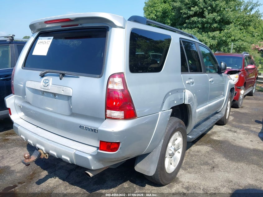 2004 Toyota 4runner VIN JTEZU14R340024093 IAAI salvage auction — NORMAL WEAR, Clear (North Carolina), sold $2,200 on 2026-07-30 (photo 4)