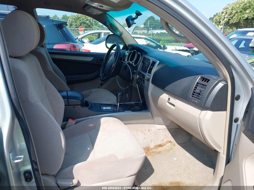 2004 Toyota 4runner VIN JTEZU14R340024093 IAAI salvage auction — NORMAL WEAR, Clear (North Carolina), sold $2,200 on 2026-07-30 (photo 5)