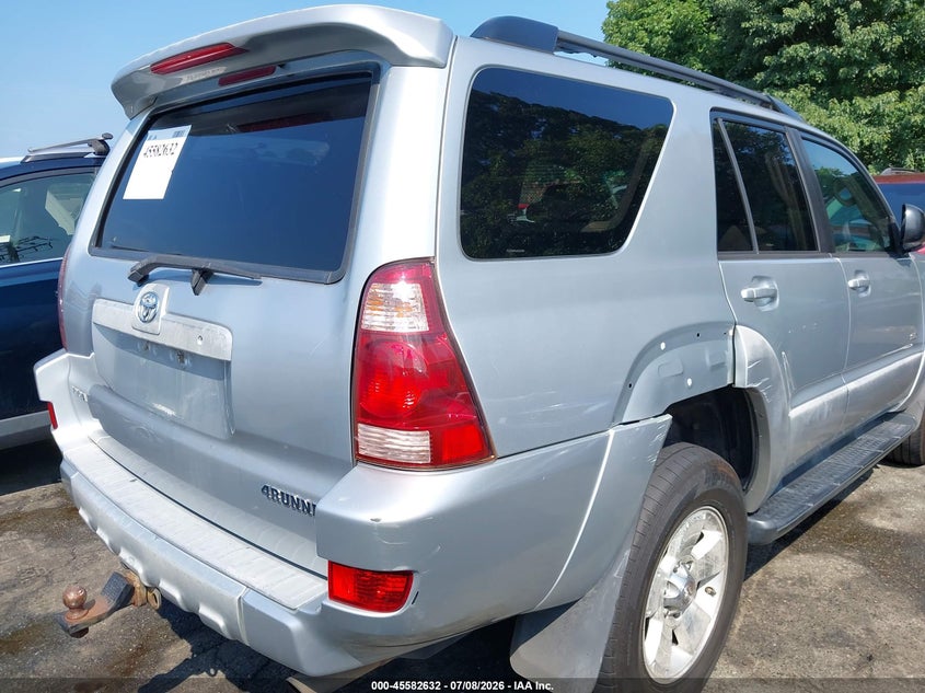 2004 Toyota 4runner VIN JTEZU14R340024093 IAAI salvage auction — NORMAL WEAR, Clear (North Carolina), sold $2,200 on 2026-07-30 (photo 6)