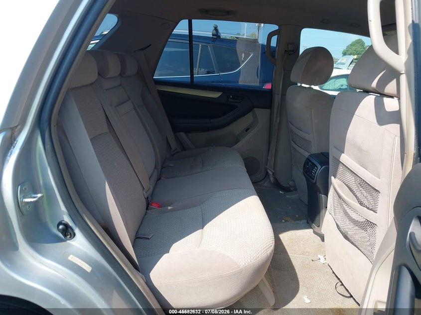 2004 Toyota 4runner VIN JTEZU14R340024093 IAAI salvage auction — NORMAL WEAR, Clear (North Carolina), sold $2,200 on 2026-07-30 (photo 8)