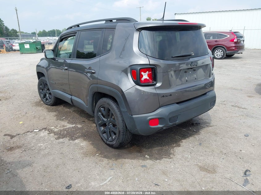 2016 Jeep Renegade VIN ZACCJBBT5GPE05434 IAAI salvage auction — RIGHT FRONT, Clear (Virginia), sold $1,350 on 2026-08-14 (photo 3)
