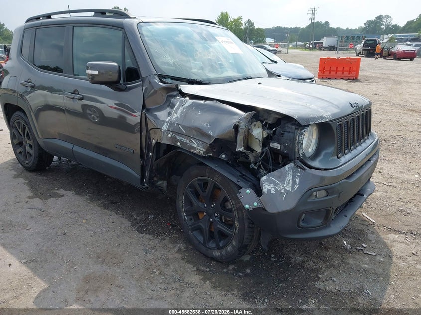 2016 Jeep Renegade VIN ZACCJBBT5GPE05434 IAAI salvage auction — RIGHT FRONT, Clear (Virginia), sold $1,350 on 2026-08-14 (photo 6)