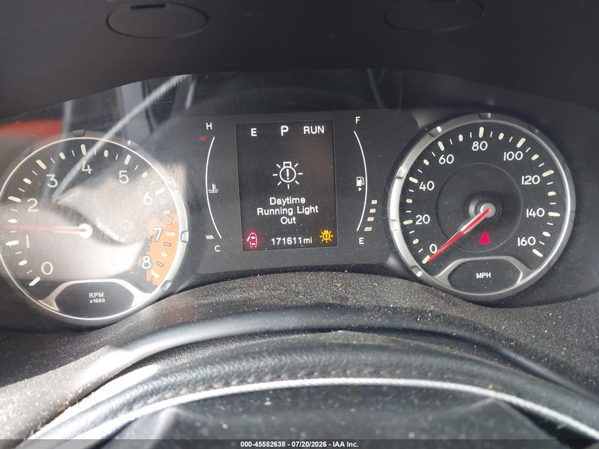 2016 Jeep Renegade VIN ZACCJBBT5GPE05434 IAAI salvage auction — RIGHT FRONT, Clear (Virginia), sold $1,350 on 2026-08-14 (photo 7)