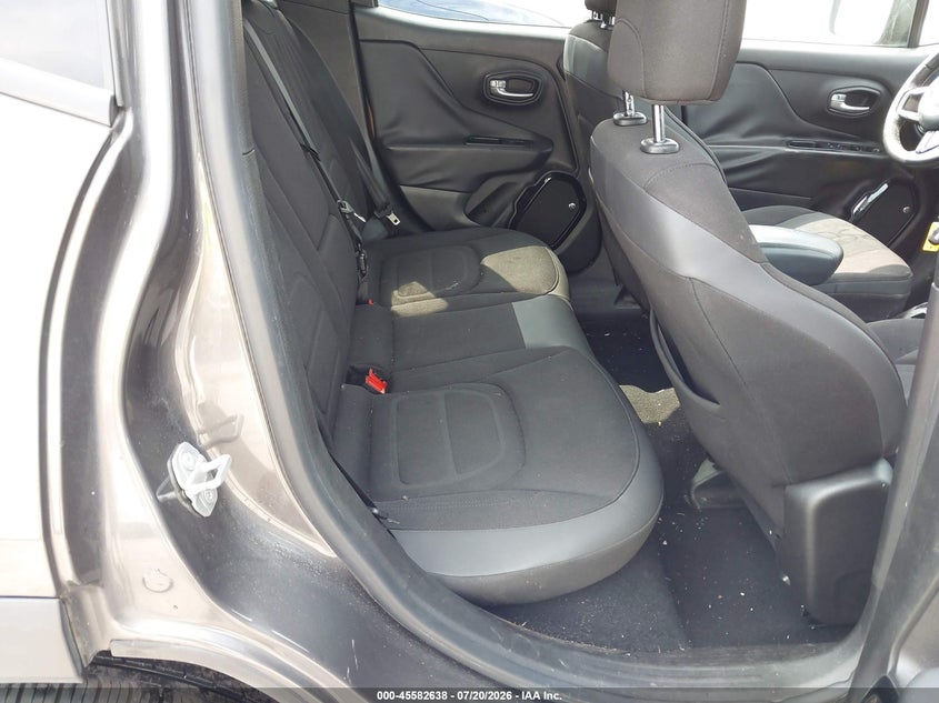 2016 Jeep Renegade VIN ZACCJBBT5GPE05434 IAAI salvage auction — RIGHT FRONT, Clear (Virginia), sold $1,350 on 2026-08-14 (photo 8)
