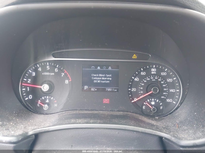 2021 Kia Soul VIN KNDJ23AUXM7769104 IAAI salvage auction — LEFT FRONT, Clear (Washington), sold $3,050 on 2026-07-22 (photo 7)