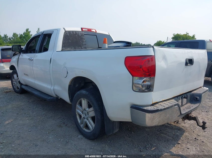 2007 Toyota Tundra VIN 5TBBV581X7S476437 IAAI salvage auction — Burn Engine, Mv-907A (New York), sold $100 on 2026-07-30 (photo 3)