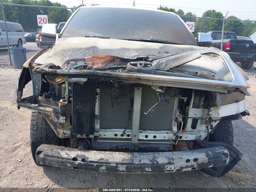 2007 Toyota Tundra VIN 5TBBV581X7S476437 IAAI salvage auction — Burn Engine, Mv-907A (New York), sold $100 on 2026-07-30 (photo 6)