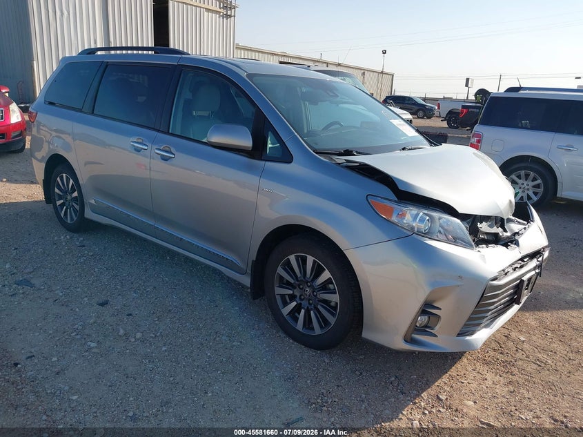 2020 Toyota Sienna VIN 5TDDZ3DC8LS251170 — IAAI salvage auction photo
