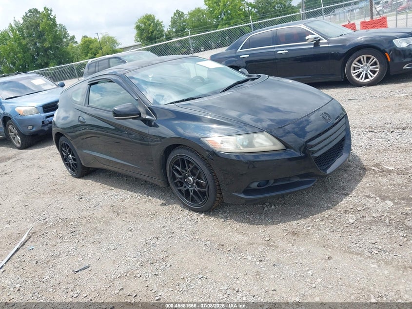 2011 Honda Cr-z VIN JHMZF1C63BS013360 IAAI salvage auction — UNKNOWN, Clear (Virginia), sold $1,000 on 2026-07-24 (photo 1)
