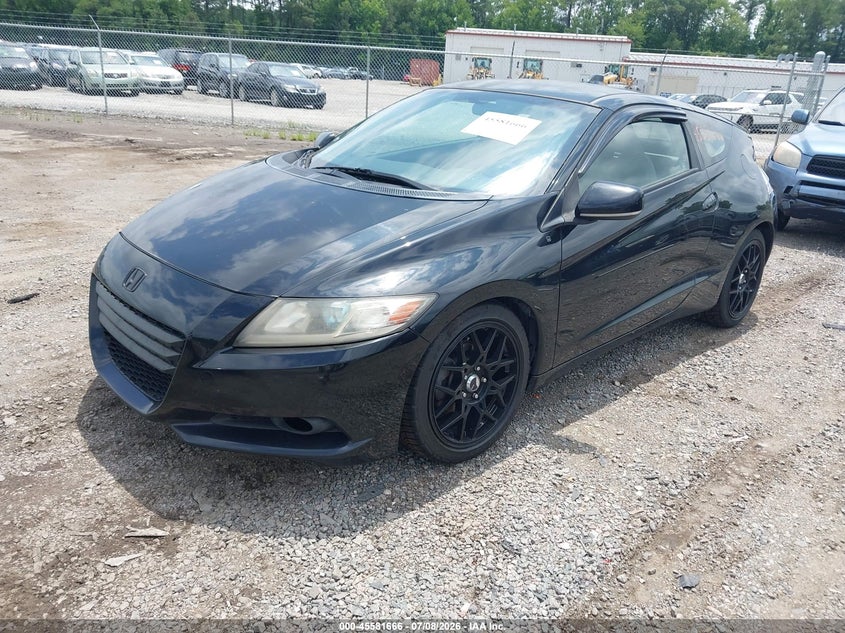 2011 Honda Cr-z VIN JHMZF1C63BS013360 IAAI salvage auction — UNKNOWN, Clear (Virginia), sold $1,000 on 2026-07-24 (photo 2)