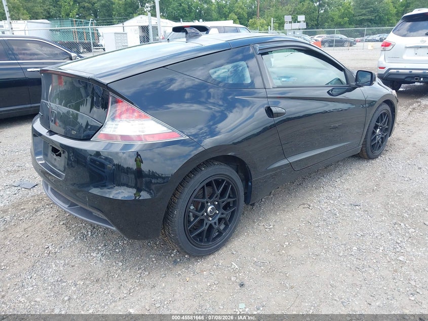 2011 Honda Cr-z VIN JHMZF1C63BS013360 IAAI salvage auction — UNKNOWN, Clear (Virginia), sold $1,000 on 2026-07-24 (photo 4)