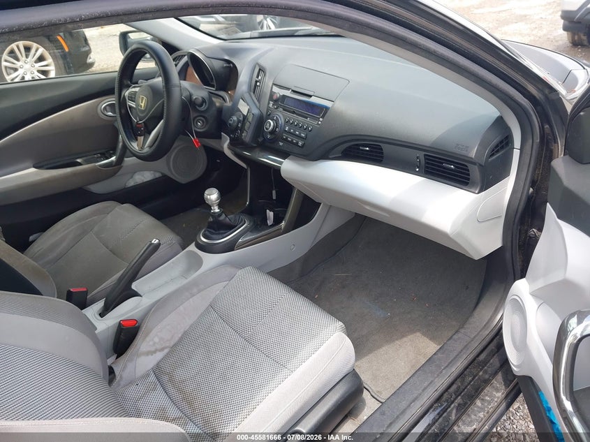 2011 Honda Cr-z VIN JHMZF1C63BS013360 IAAI salvage auction — UNKNOWN, Clear (Virginia), sold $1,000 on 2026-07-24 (photo 5)