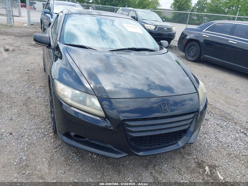 2011 Honda Cr-z VIN JHMZF1C63BS013360 IAAI salvage auction — UNKNOWN, Clear (Virginia), sold $1,000 on 2026-07-24 (photo 6)