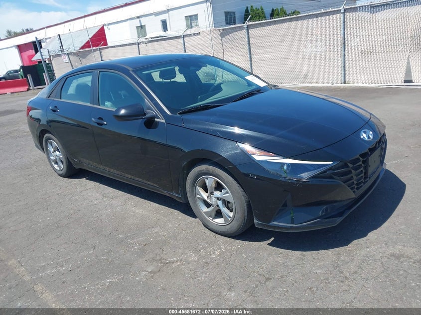 2021 Hyundai Elantra VIN 5NPLL4AG2MH047451 — IAAI salvage auction photo