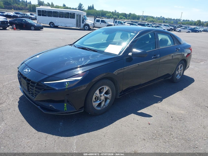 2021 Hyundai Elantra VIN 5NPLL4AG2MH047451 IAAI salvage auction — NORMAL WEAR, Sf97 (Oregon), sold $8,800 on 2026-07-29 (photo 2)