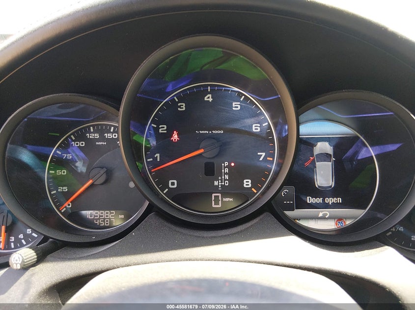2018 Porsche Cayenne VIN WP1AA2A2XJKA07748 IAAI salvage auction — LEFT FRONT, Salvage Title, sold $5,200 on 2026-09-10 (photo 7)
