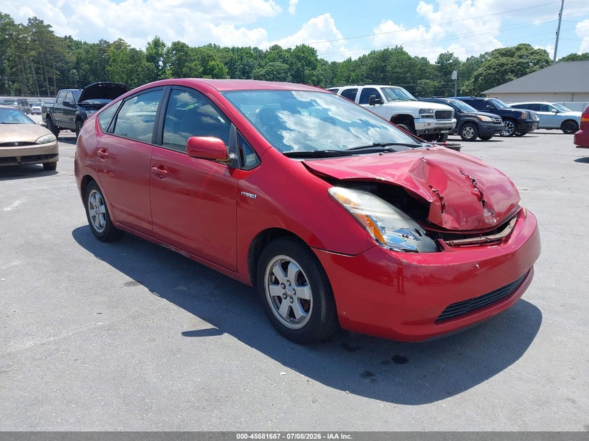 2006 Toyota Prius VIN JTDKB20U067067425 IAAI salvage auction — NORMAL WEAR, Clear (Georgia), sold $550 on 2026-07-29 (photo 1)
