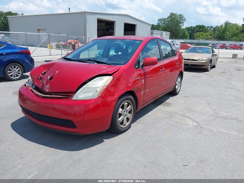 2006 Toyota Prius VIN JTDKB20U067067425 IAAI salvage auction — NORMAL WEAR, Clear (Georgia), sold $550 on 2026-07-29 (photo 2)