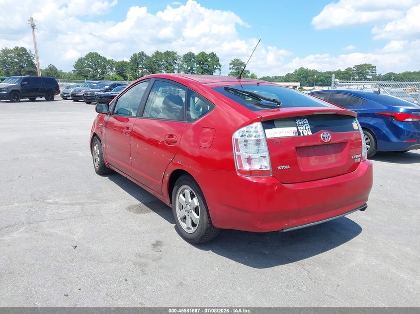 2006 Toyota Prius VIN JTDKB20U067067425 IAAI salvage auction — NORMAL WEAR, Clear (Georgia), sold $550 on 2026-07-29 (photo 3)