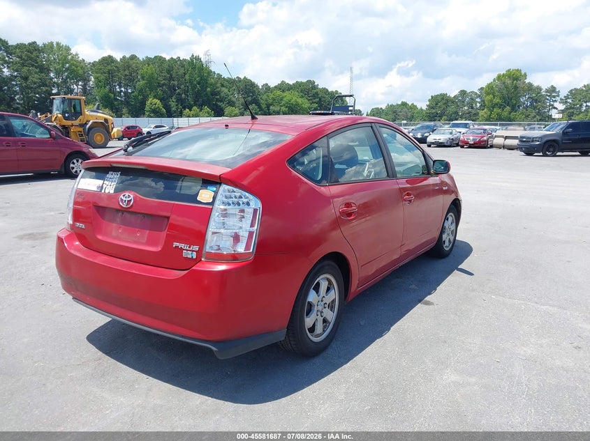 2006 Toyota Prius VIN JTDKB20U067067425 IAAI salvage auction — NORMAL WEAR, Clear (Georgia), sold $550 on 2026-07-29 (photo 4)