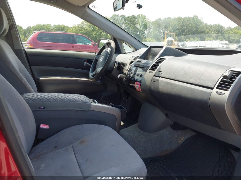 2006 Toyota Prius VIN JTDKB20U067067425 IAAI salvage auction — NORMAL WEAR, Clear (Georgia), sold $550 on 2026-07-29 (photo 5)