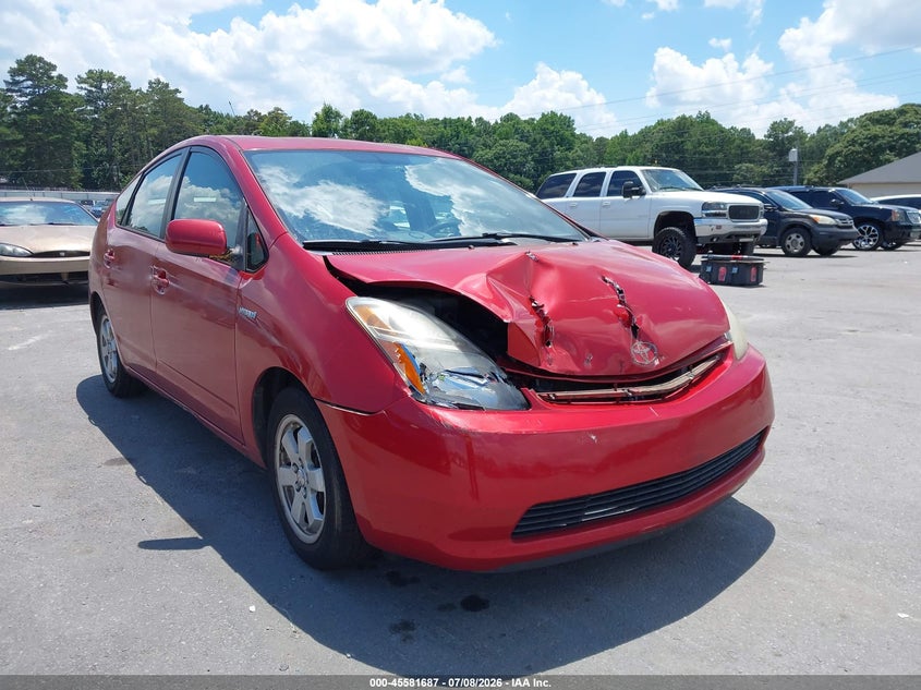 2006 Toyota Prius VIN JTDKB20U067067425 IAAI salvage auction — NORMAL WEAR, Clear (Georgia), sold $550 on 2026-07-29 (photo 6)