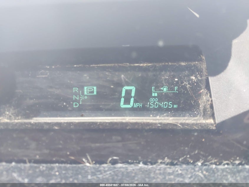 2006 Toyota Prius VIN JTDKB20U067067425 IAAI salvage auction — NORMAL WEAR, Clear (Georgia), sold $550 on 2026-07-29 (photo 7)