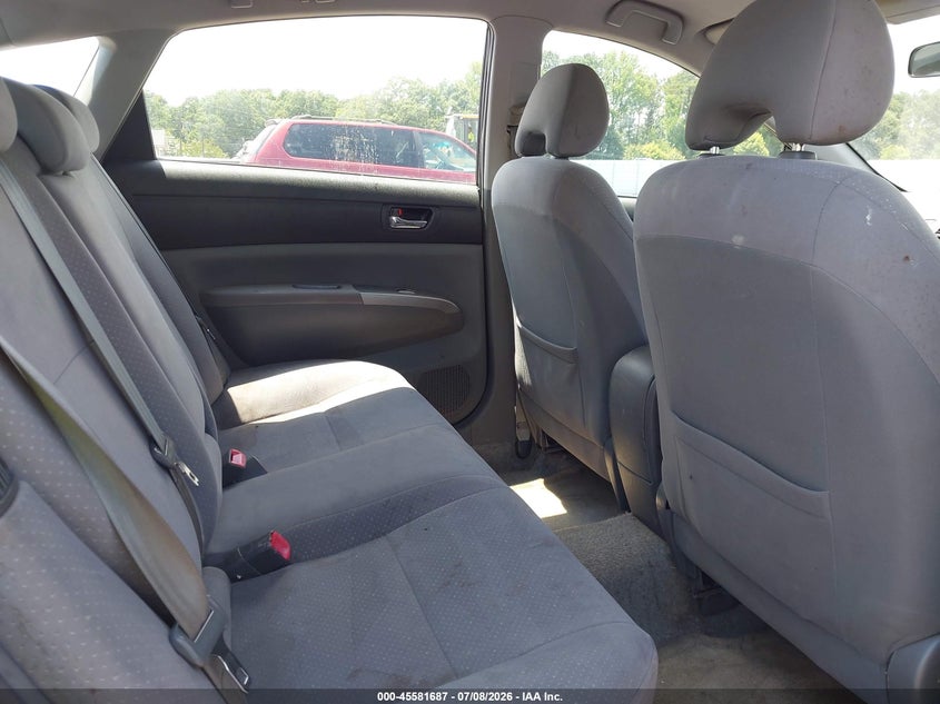 2006 Toyota Prius VIN JTDKB20U067067425 IAAI salvage auction — NORMAL WEAR, Clear (Georgia), sold $550 on 2026-07-29 (photo 8)
