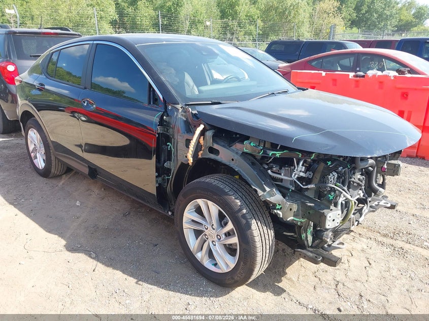 2025 Buick Envista VIN KL47LAEP9SB229117 IAAI salvage auction — FRONT END, Salvage Title, sold $5,400 on 2026-09-10 (photo 1)