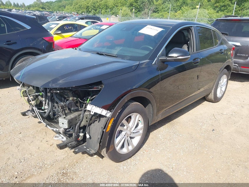 2025 Buick Envista VIN KL47LAEP9SB229117 IAAI salvage auction — FRONT END, Salvage Title, sold $5,400 on 2026-09-10 (photo 2)