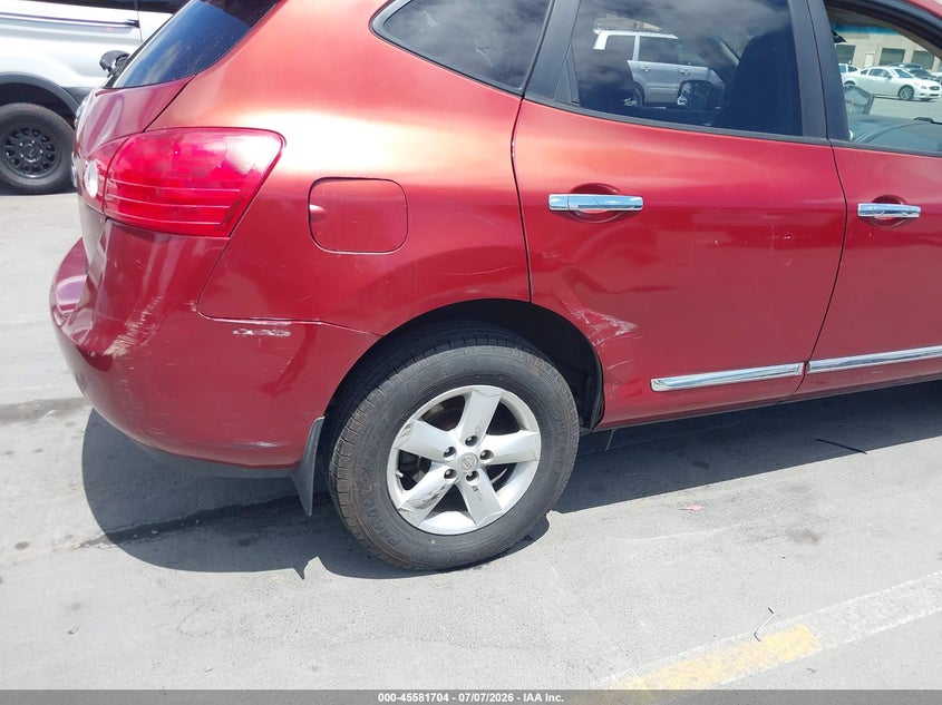 2012 Nissan Rogue VIN JN8AS5MT8CW281910 IAAI salvage auction — NORMAL WEAR, App For Dup Salv Title - Dealer (California), sold $325 on 2026-07-20 (photo 6)