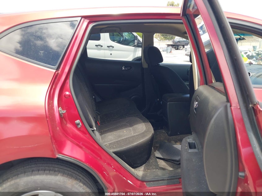 2012 Nissan Rogue VIN JN8AS5MT8CW281910 IAAI salvage auction — NORMAL WEAR, App For Dup Salv Title - Dealer (California), sold $325 on 2026-07-20 (photo 8)