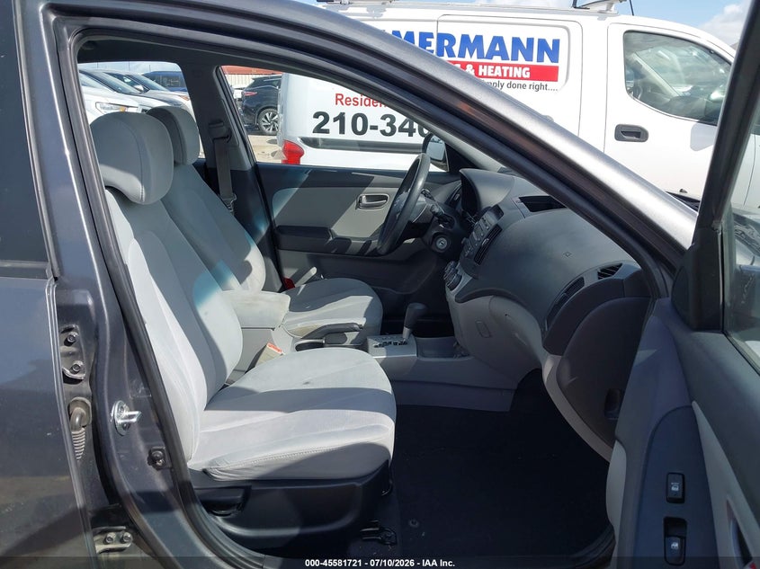 2008 Hyundai Elantra VIN KMHDU46D88U557861 IAAI salvage auction — NORMAL WEAR, Original (Texas), sold $800 on 2026-07-20 (photo 5)