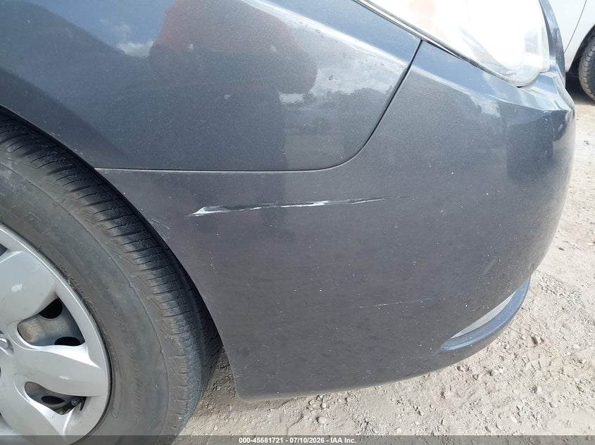 2008 Hyundai Elantra VIN KMHDU46D88U557861 IAAI salvage auction — NORMAL WEAR, Original (Texas), sold $800 on 2026-07-20 (photo 6)