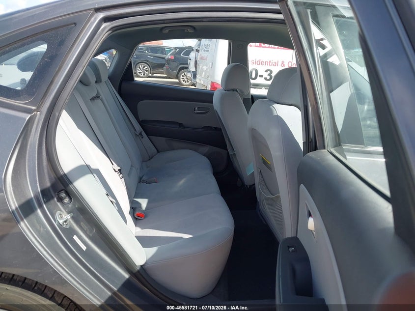 2008 Hyundai Elantra VIN KMHDU46D88U557861 IAAI salvage auction — NORMAL WEAR, Original (Texas), sold $800 on 2026-07-20 (photo 8)