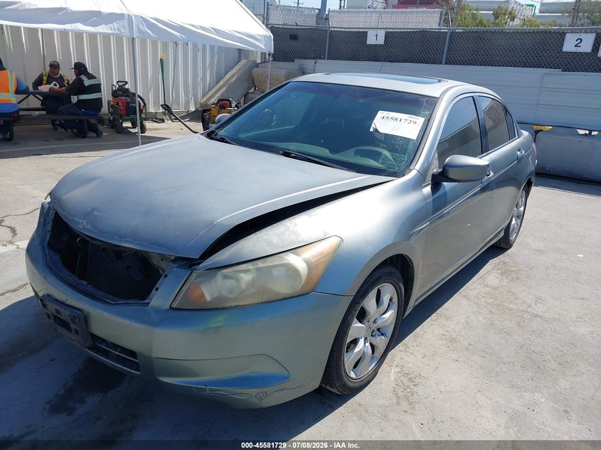 2008 Honda Accord VIN JHMCP26768C054663 IAAI salvage auction — FRONT & REAR, Salvage (California), sold $925 on 2026-07-22 (photo 2)