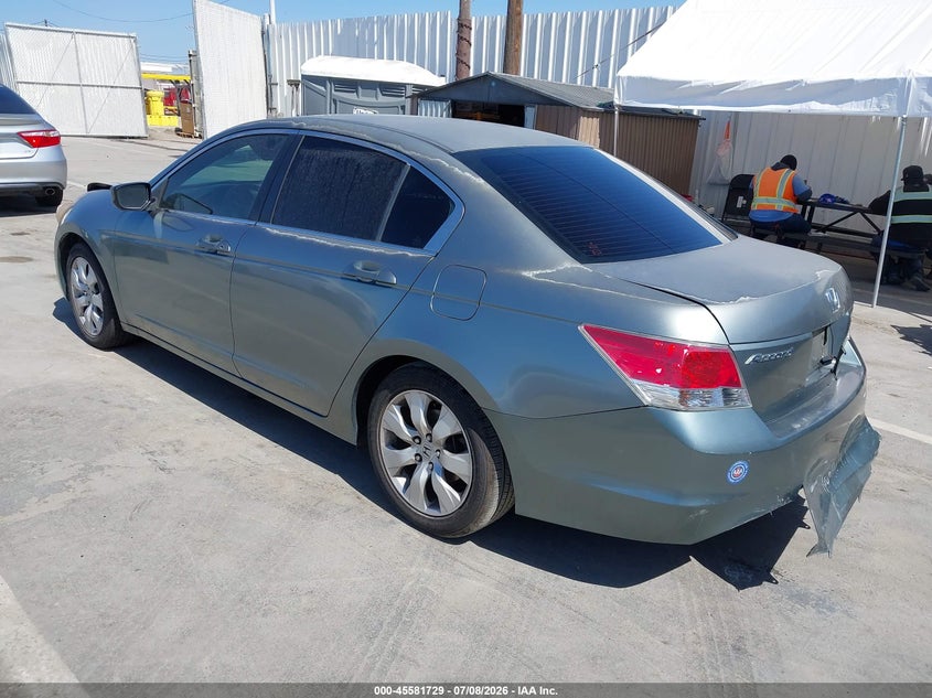 2008 Honda Accord VIN JHMCP26768C054663 IAAI salvage auction — FRONT & REAR, Salvage (California), sold $925 on 2026-07-22 (photo 3)