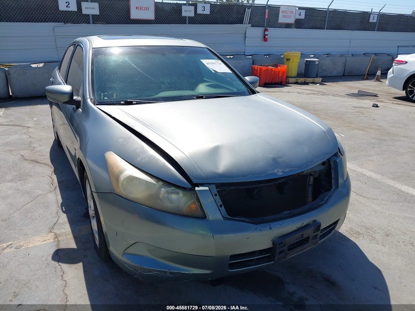2008 Honda Accord VIN JHMCP26768C054663 IAAI salvage auction — FRONT & REAR, Salvage (California), sold $925 on 2026-07-22 (photo 6)