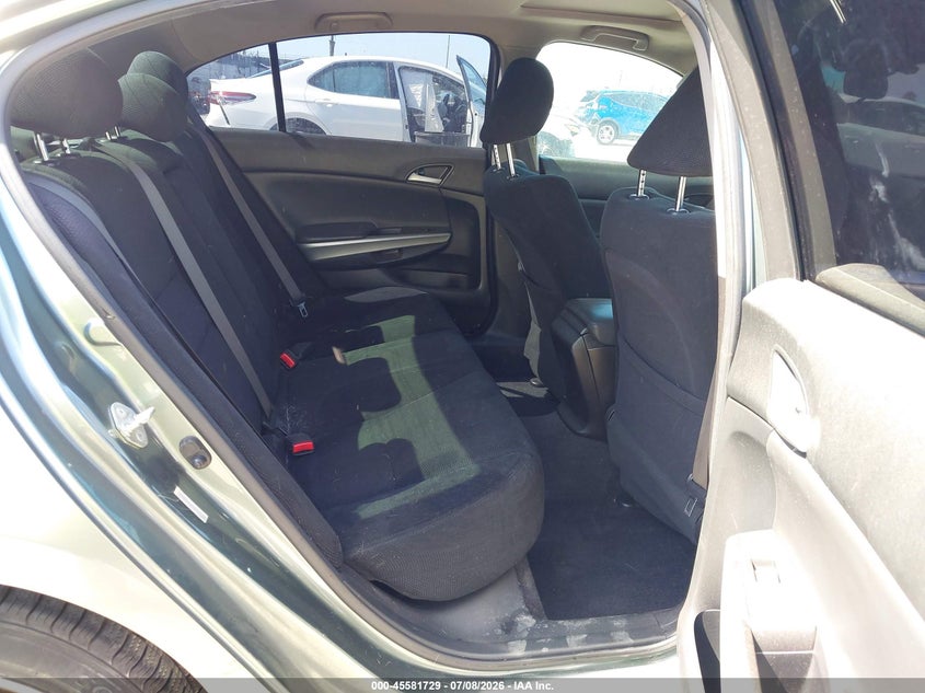 2008 Honda Accord VIN JHMCP26768C054663 IAAI salvage auction — FRONT & REAR, Salvage (California), sold $925 on 2026-07-22 (photo 8)