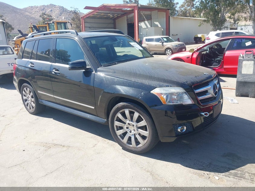 2010 Mercedes-benz Glk-class VIN WDCGG5GBXAF439827 IAAI salvage auction — NORMAL WEAR, Clear - Dealer Only (California), sold $575 on 2026-07-28 (photo 1)