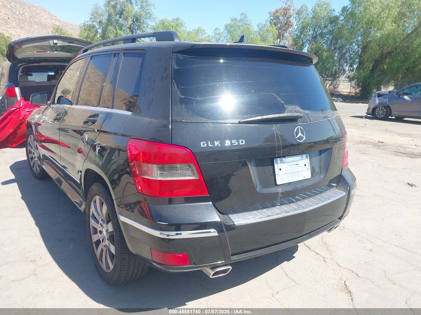 2010 Mercedes-benz Glk-class VIN WDCGG5GBXAF439827 IAAI salvage auction — NORMAL WEAR, Clear - Dealer Only (California), sold $575 on 2026-07-28 (photo 3)