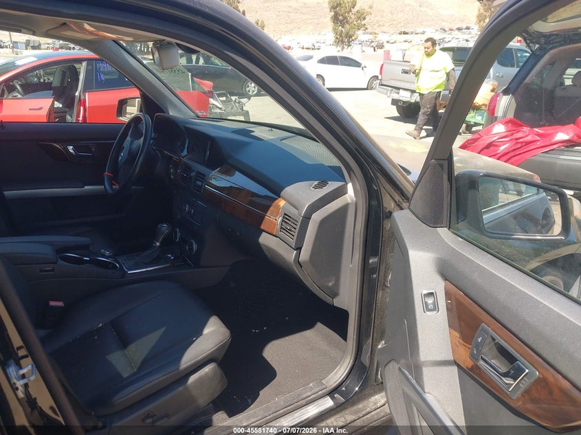 2010 Mercedes-benz Glk-class VIN WDCGG5GBXAF439827 IAAI salvage auction — NORMAL WEAR, Clear - Dealer Only (California), sold $575 on 2026-07-28 (photo 5)