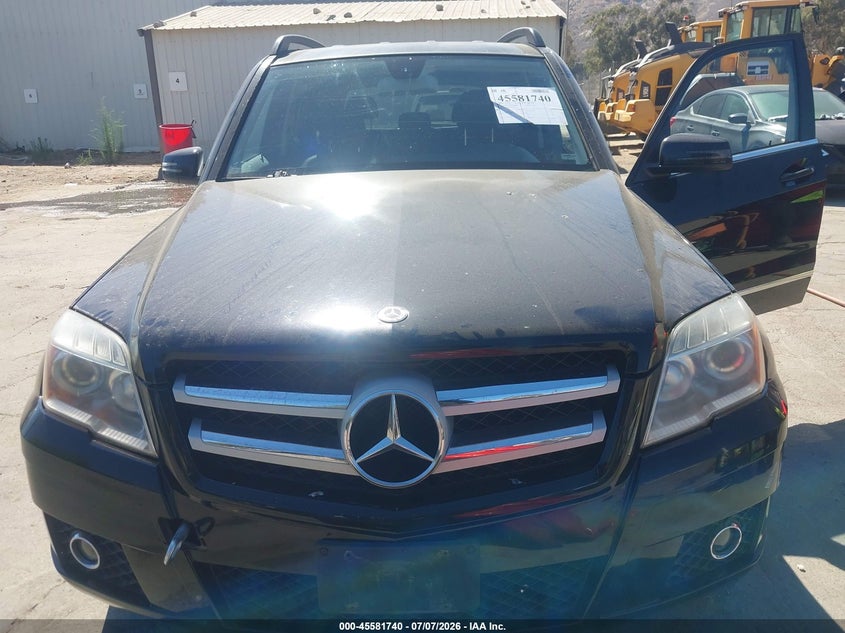 2010 Mercedes-benz Glk-class VIN WDCGG5GBXAF439827 IAAI salvage auction — NORMAL WEAR, Clear - Dealer Only (California), sold $575 on 2026-07-28 (photo 6)