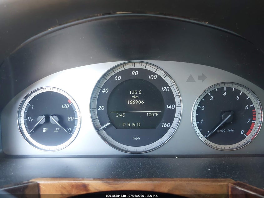 2010 Mercedes-benz Glk-class VIN WDCGG5GBXAF439827 IAAI salvage auction — NORMAL WEAR, Clear - Dealer Only (California), sold $575 on 2026-07-28 (photo 7)