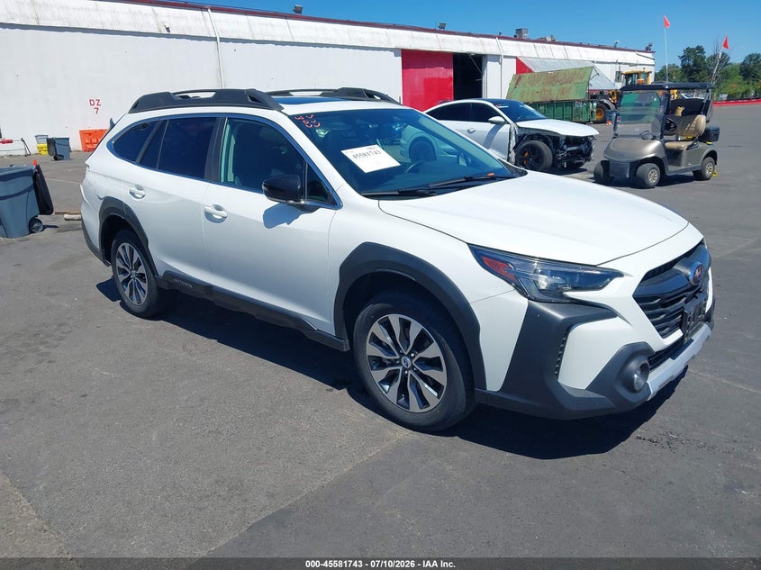 2024 Subaru Outback VIN 4S4BTANC6R3244378 — IAAI salvage auction photo