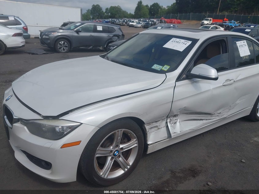 2013 BMW 3er VIN WBA3B3G58DNR79699 IAAI salvage auction — LEFT SIDE, Mv-907A (New York), sold $125 on 2026-07-28 (photo 6)