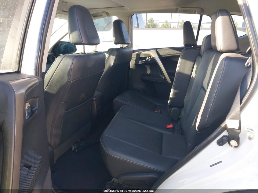 2013 Toyota Rav 4 VIN 2T3YFREV3DW031643 IAAI salvage auction — REAR END, Salvage Certificate (California), sold $2,700 on 2026-07-26 (photo 8)