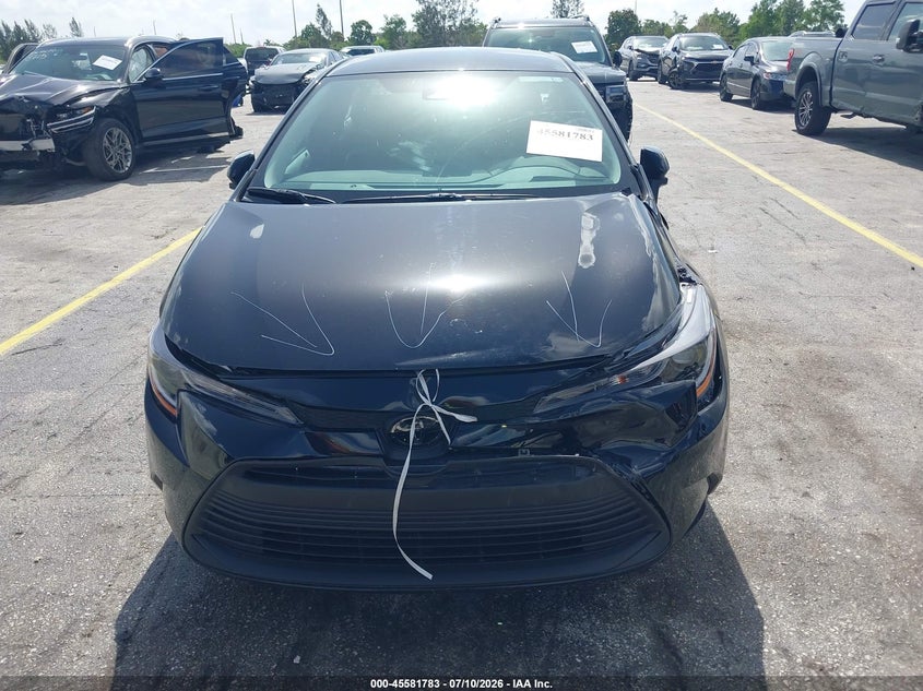 2026 Toyota Corolla VIN 5YFB4MDE0TP412262 IAAI salvage auction — FRONT & REAR, Clear (Florida), sold $25 on 2026-07-22 (photo 6)
