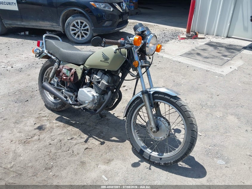 1982 Honda Cm250 VIN JH2MC0609CK016570 IAAI salvage auction — SIDE, Clear (New York), sold $125 on 2026-07-14 (photo 1)