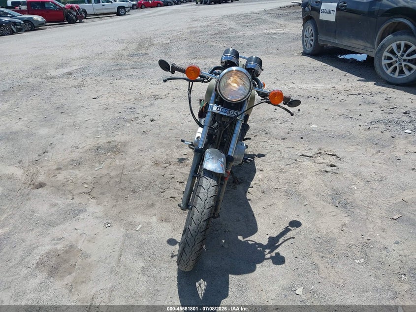 1982 Honda Cm250 VIN JH2MC0609CK016570 IAAI salvage auction — SIDE, Clear (New York), sold $125 on 2026-07-14 (photo 5)